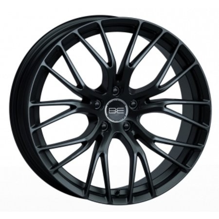BE Force 4 matt black undercut 8x18"