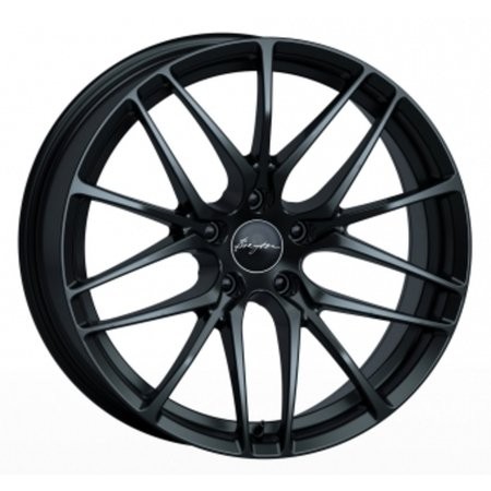 Breyton Fascinate matt black undercut 9x22"