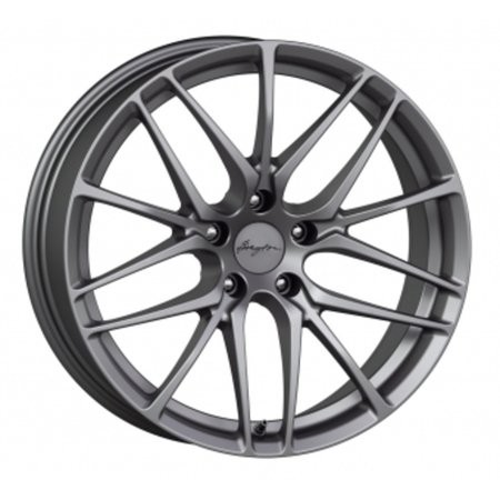 Breyton Fascinate matt gun undercut 10x20"
