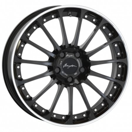 Breyton Magic CW Black Glossy mit Polished Lip 7.5x18"