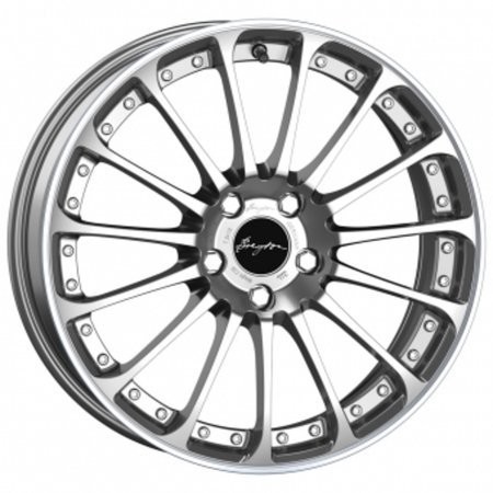Breyton Magic CW Hyper dark mit Polished Lip 7.5x18"