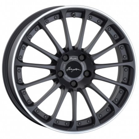 Breyton Magic CW Matt Grey mit Polished Lip 7.5x18"