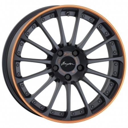 Breyton Magic CW Matt grey mit Orange Lip 7.5x18"