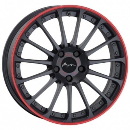 Breyton Magic CW Matt grey mit Red Lip 7.5x18"