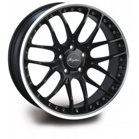 Breyton Race GTP matt black hornpoliert 10x20"