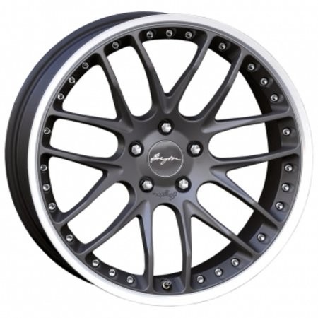 Breyton Race GTP Matt Gun hornpoliert 9x21"