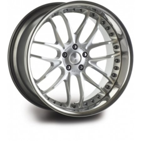 Breyton Race GTR hyper silver mit Edelstahlring 9x22"