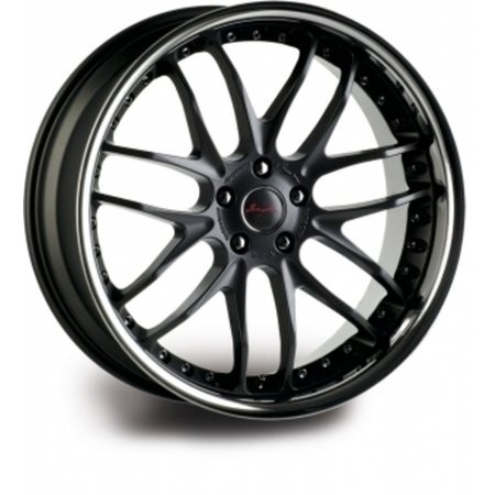 Breyton Race GTR matt black mit Edelstahlbett 9x22"