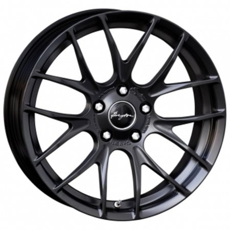 Breyton Race GTSR Matt Black (MB) 7.5x18"