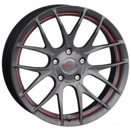 Breyton Race GTSR Matt Gun Red Undercut (MGR) 7.5x18"