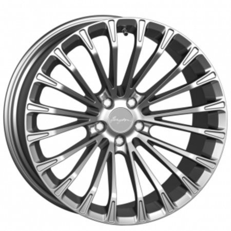 Breyton Race LS 2  Crystal silver (CS) 10x22"