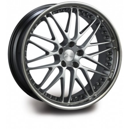 Breyton Spirit II silber HC mit Edelstahlbett 10x20"