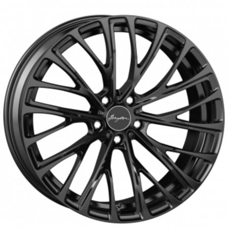 Breyton Topas matt black Undercut 9x20"