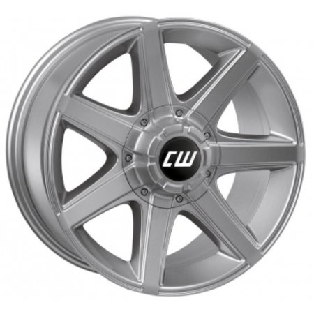 CWE silber Isuzu D-MAX 8.5x18"