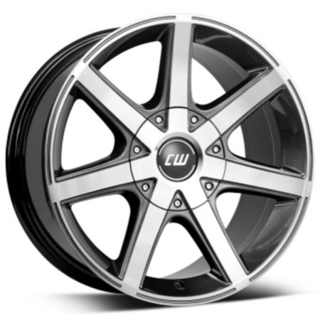 CWE anthrazit Isuzu D-MAX 8.5x18"