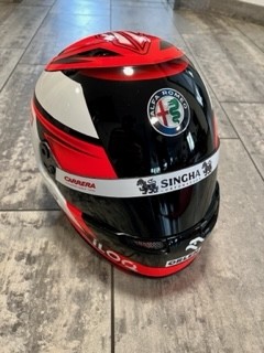 KIMI RAIKKONEN 2020 F1 REPLIK HELM IN VOLLER GRÖSSE