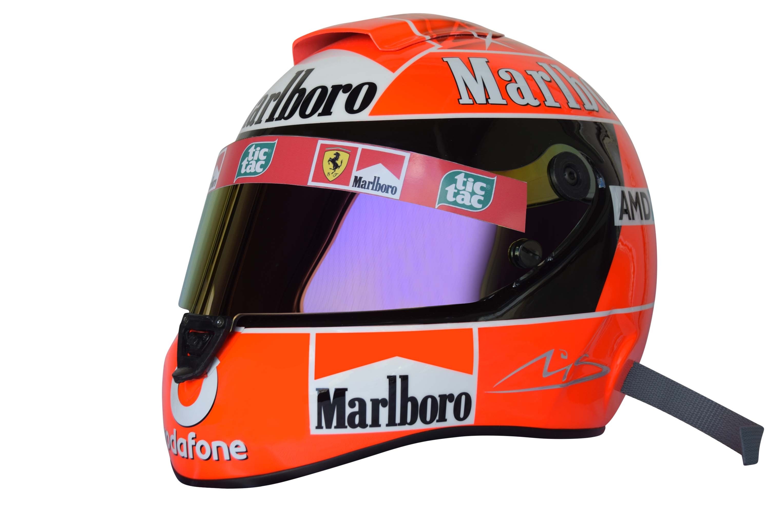 MICHAEL SCHUMACHER 2004 WELTMEISTER F1 REPLICA HELM IN VOLLER GRÖSSE M/L