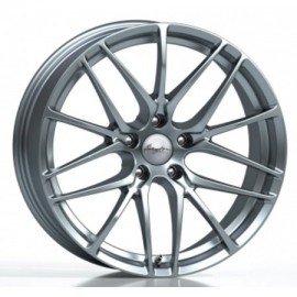 Breyton Fascinate hyper silver undercut 10.5x21"