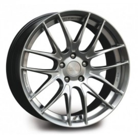 BE GTS-AV hyper silver 8.5x19"
