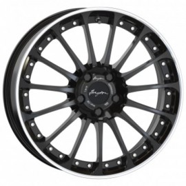 Breyton Magic CW Black Glossy mit Polished Lip 7.5x18"