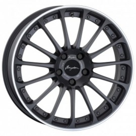 Breyton Magic CW Matt Grey mit Polished Lip 7.5x18"