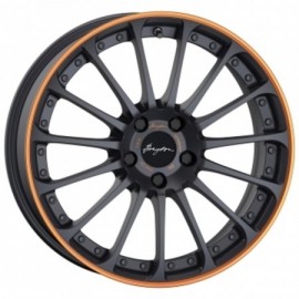 Breyton Magic CW Matt grey mit Orange Lip 7.5x18"