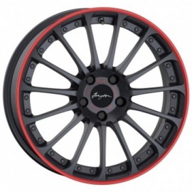 Breyton Magic CW Matt grey mit Red Lip 7.5x18"