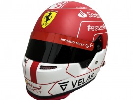 CHARLES LECLERC 2022 MONACO GP F1 REPLICA HELM IN VOLLER GRÖSSE M/L