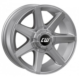 CWE silber Nissan Pathfinder R51/Navarra D40 8.5x18"